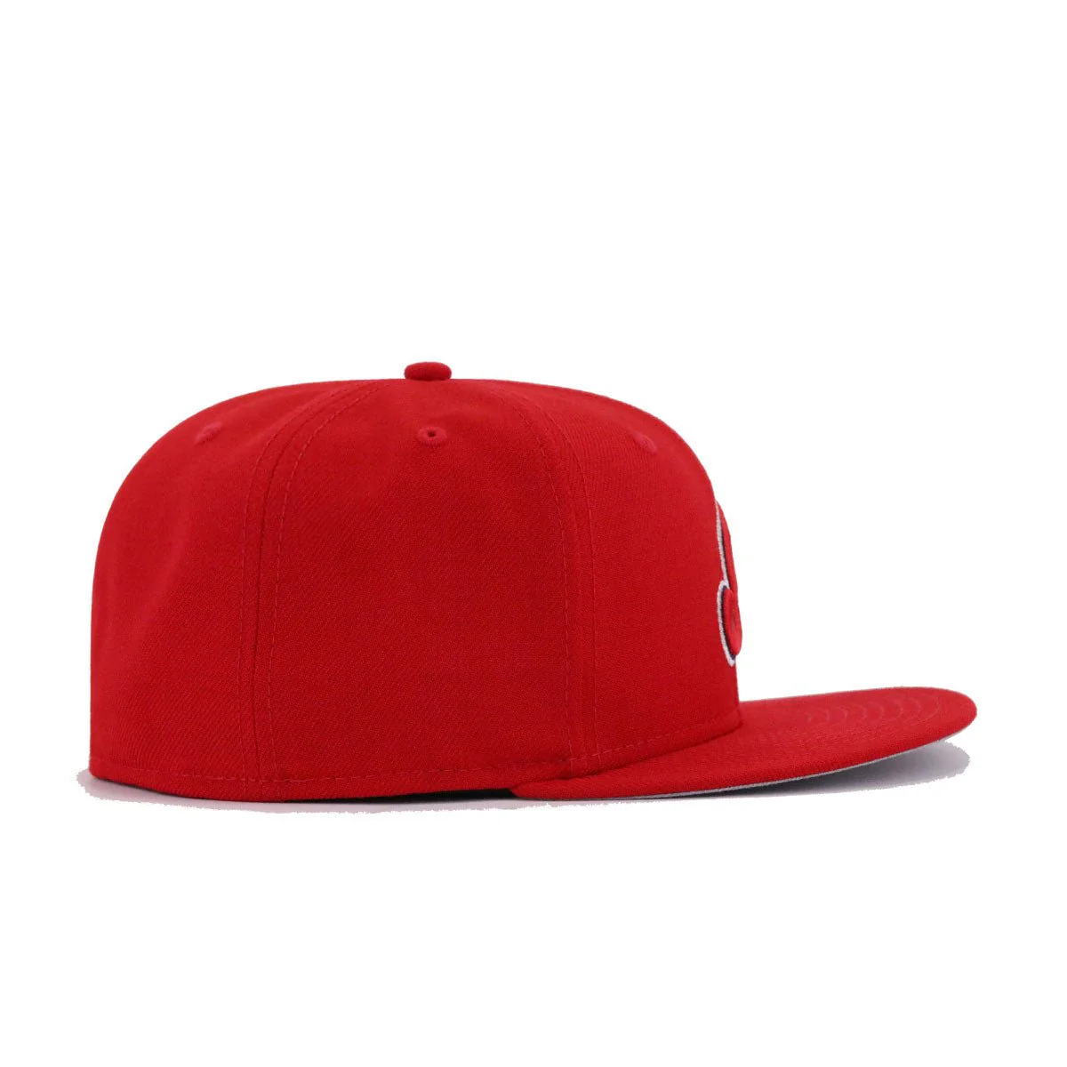 Cleveland Indians Scarlet 2002 New Era 59Fifty Fitted - Image 4