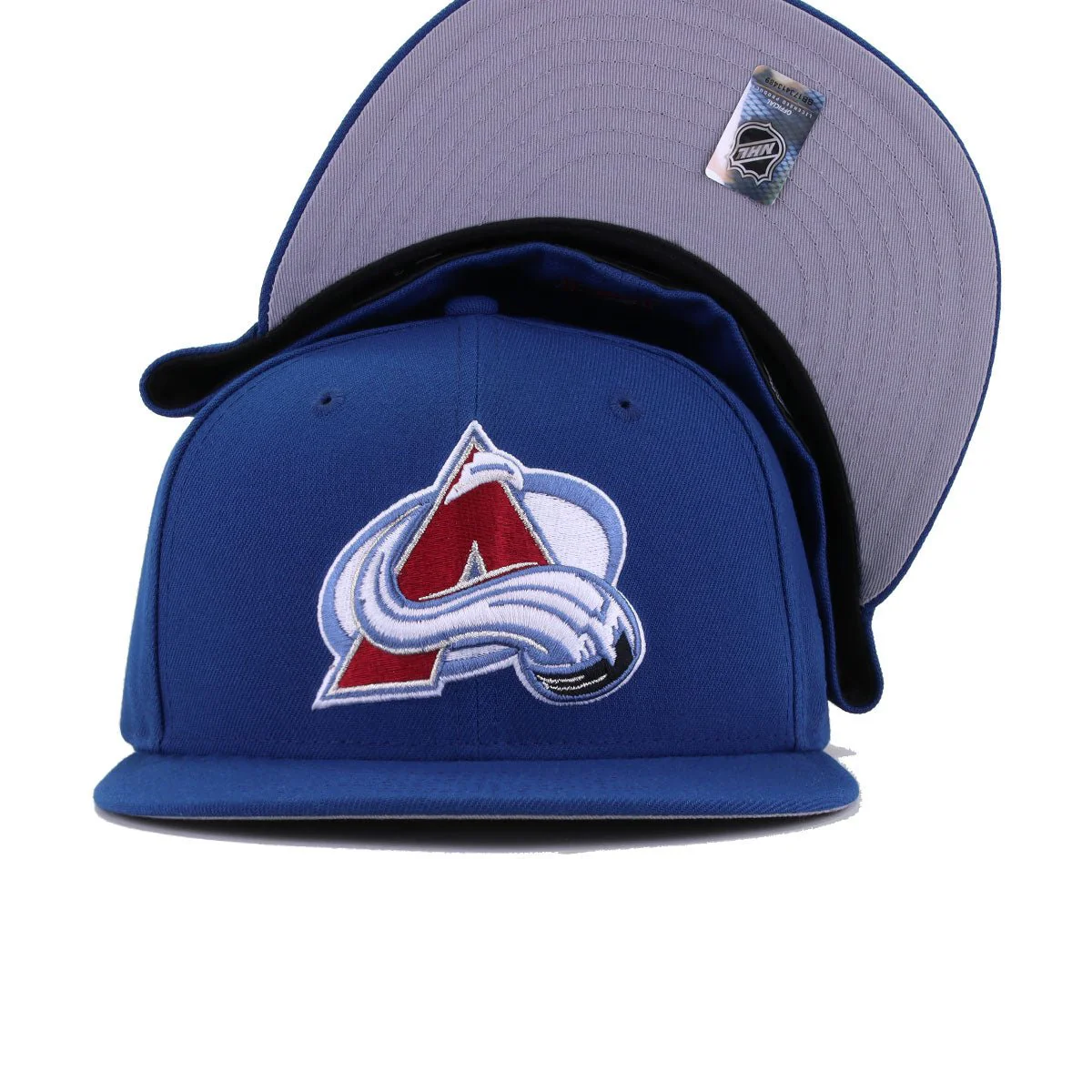 Colorado Avalanche Songbird Blue New Era 59Fifty Fitted - Image 4