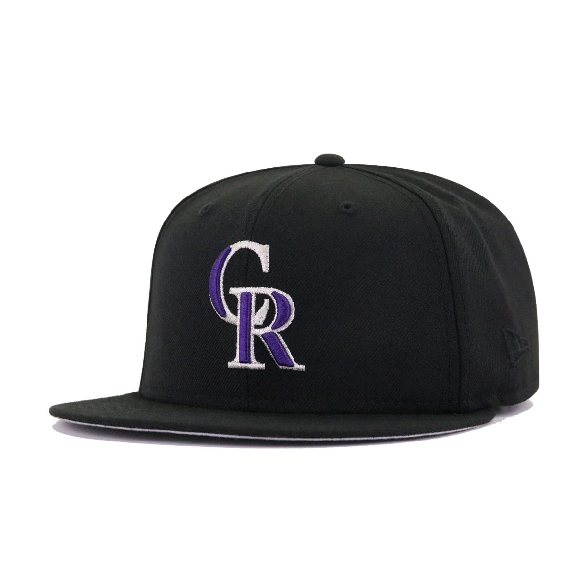 Colorado Rockies Black 1998 All Star Game New Era 59Fifty Fitted