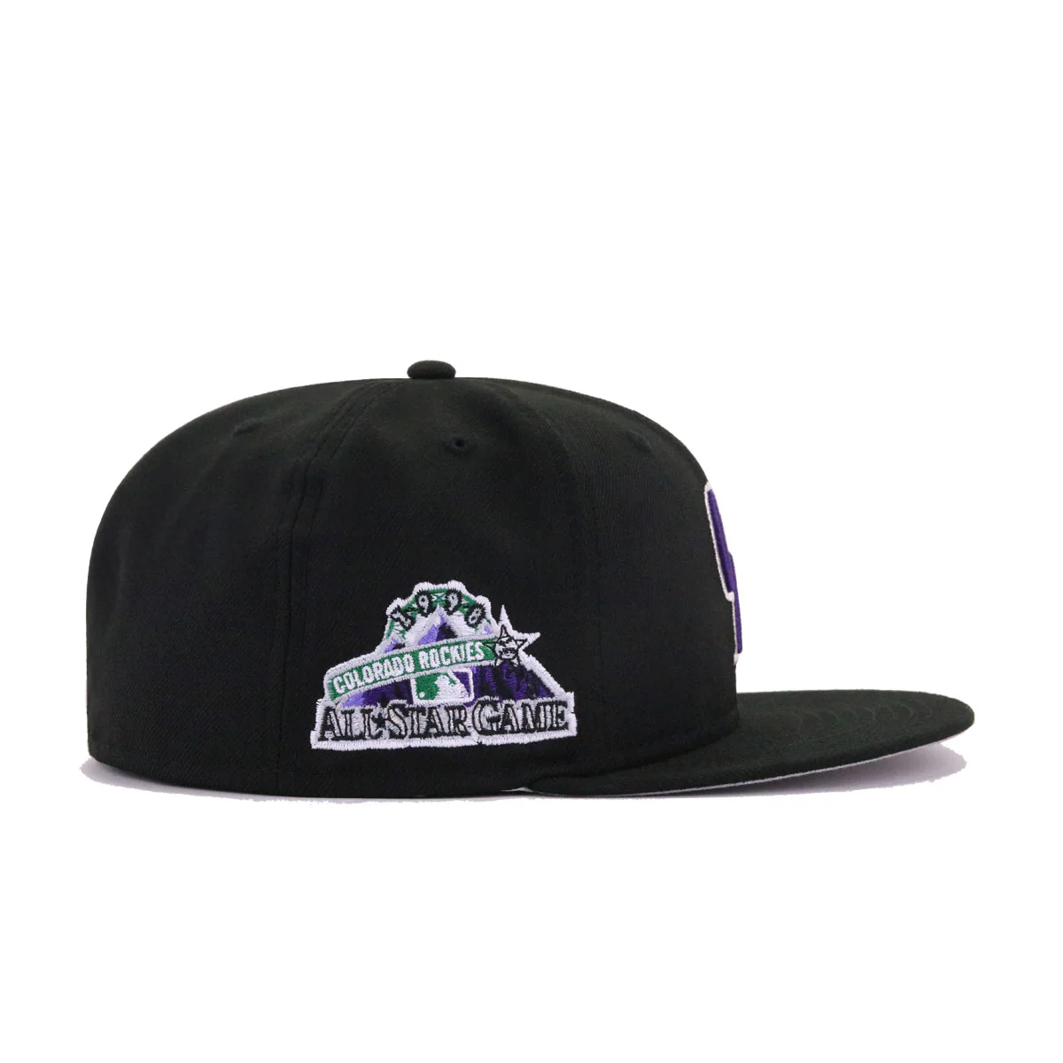 Colorado Rockies Black 1998 All Star Game New Era 59Fifty Fitted - Image 2