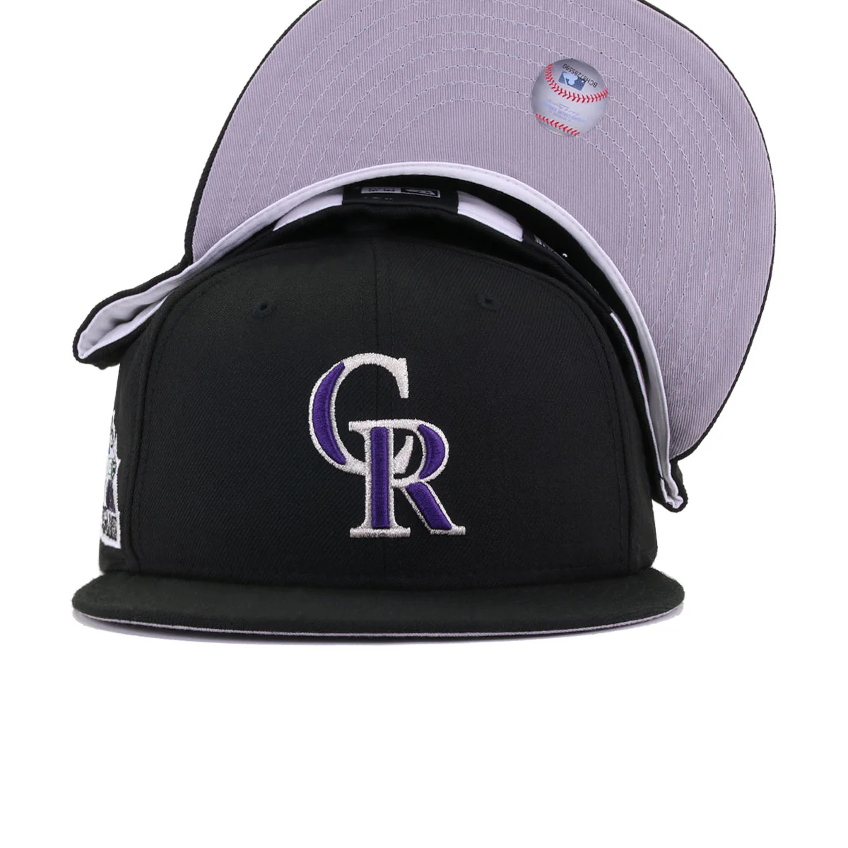 Colorado Rockies Black 1998 All Star Game New Era 59Fifty Fitted - Image 5