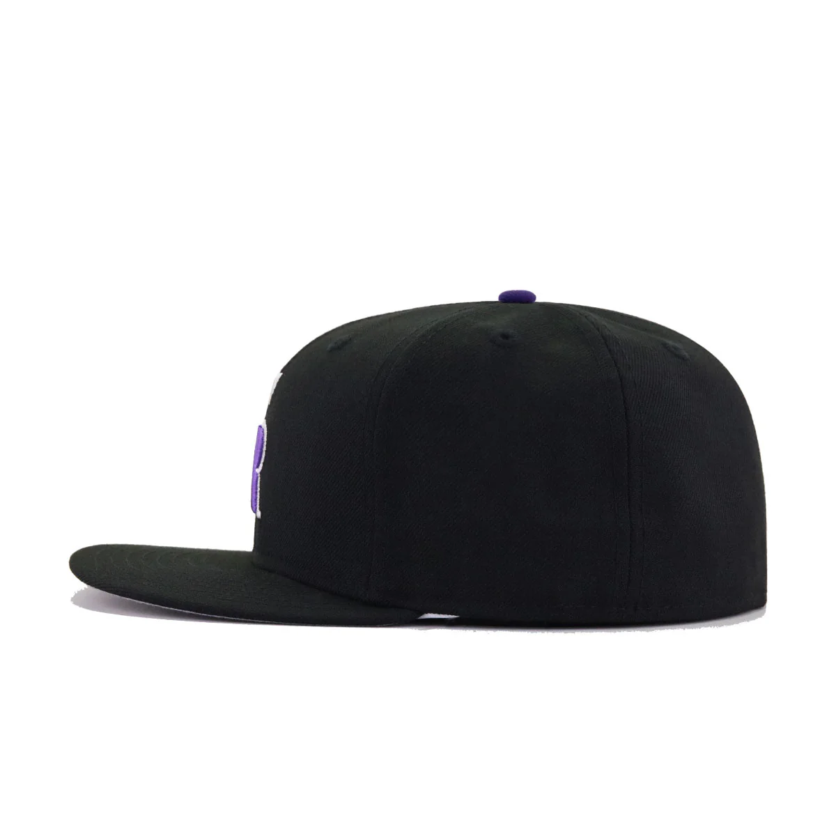 Colorado Rockies Black Cooperstown AC New Era 59Fifty Fitted - Image 3