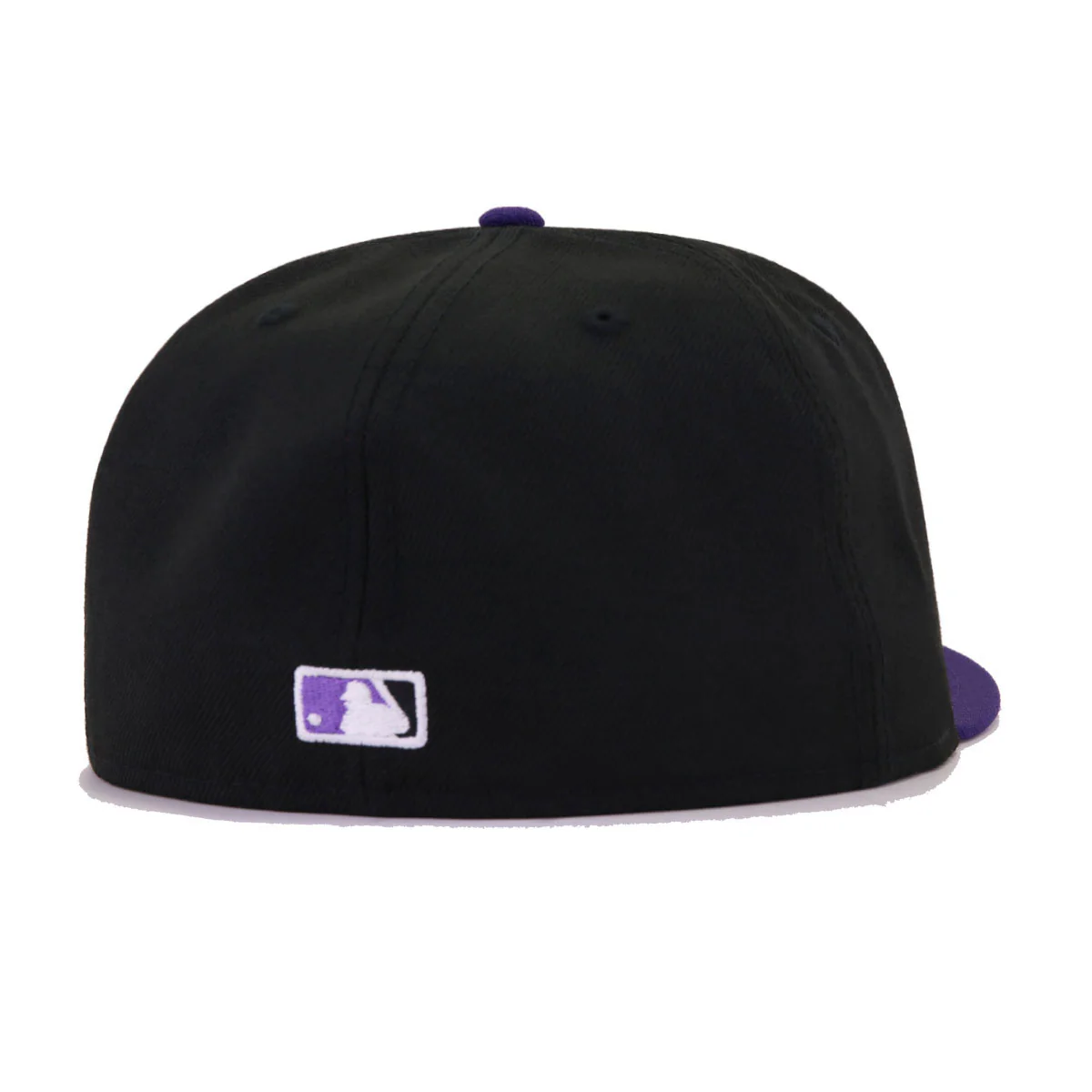 Colorado Rockies Black Purple Cooperstown AC New Era 59Fifty Fitted - Image 2