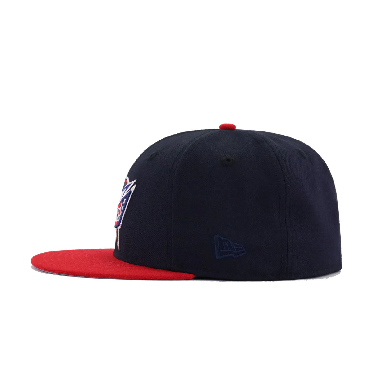 Columbus Blue Jackets Navy Scarlet New Era 59Fifty Fitted - Image 3