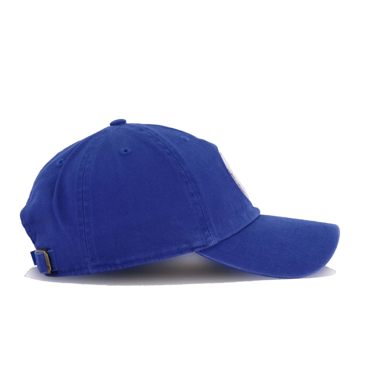 Dallas Mavericks Light Royal Blue 47 Brand Clean Up Dad Hat - Image 3