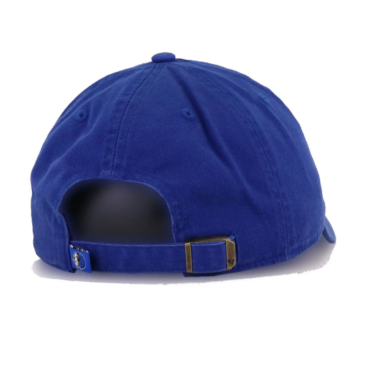 Dallas Mavericks Light Royal Blue 47 Brand Clean Up Dad Hat - Image 4