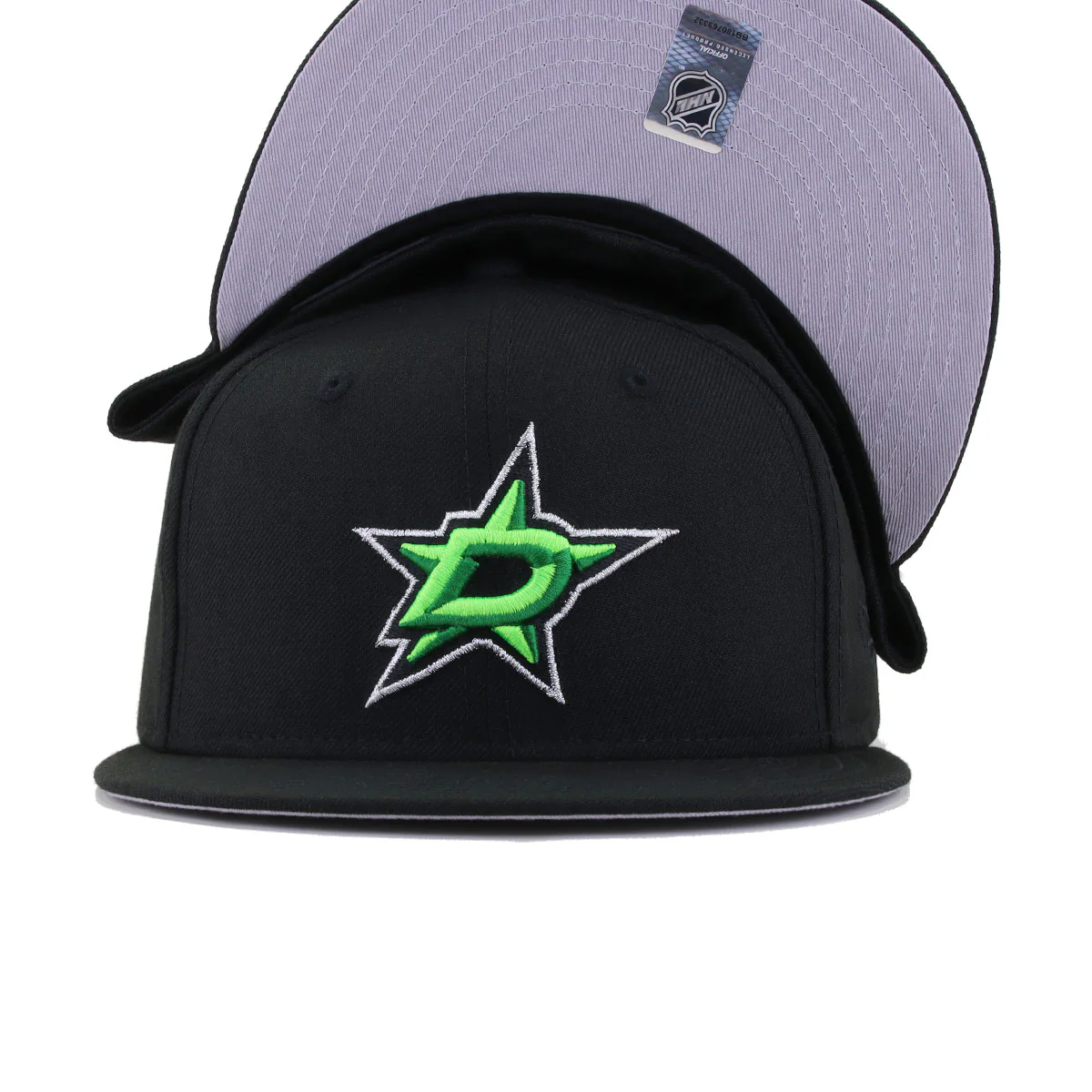 Dallas Stars Black New Era 59Fifty Fitted - Image 4