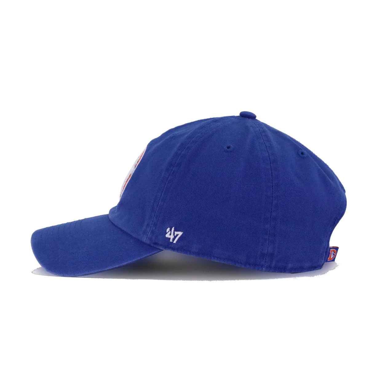 Denver Broncos Legacy Light Royal Blue 47 Brand Clean Up Dad Hat - Image 2
