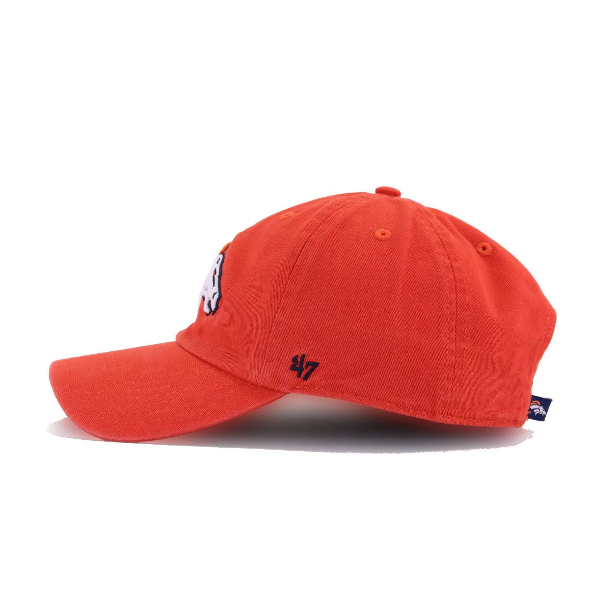 Denver Broncos Orangeade 47 Brand Clean Up Dad Hat - Image 2