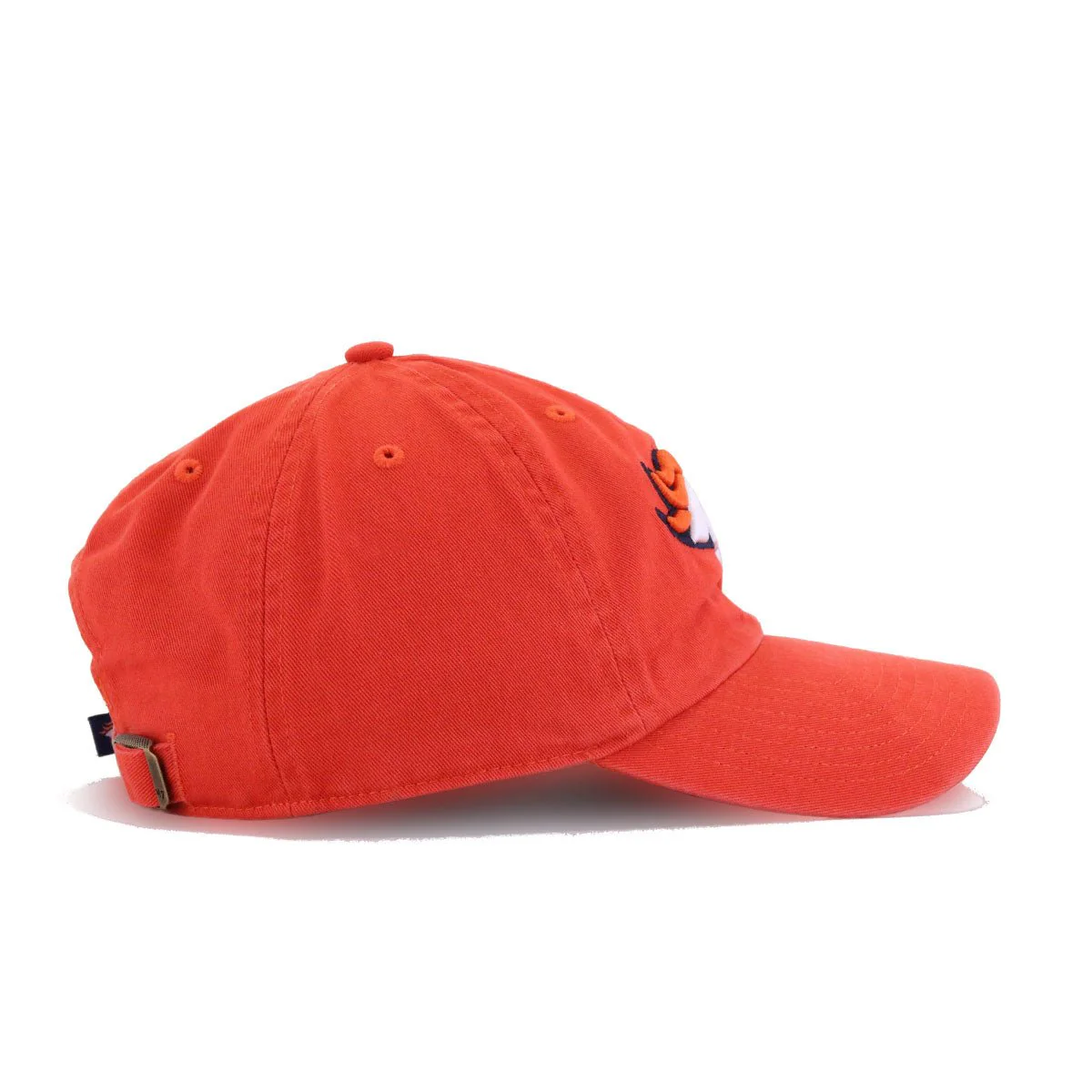 Denver Broncos Orangeade 47 Brand Clean Up Dad Hat - Image 3