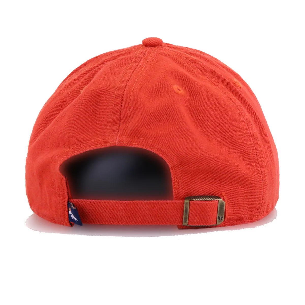 Denver Broncos Orangeade 47 Brand Clean Up Dad Hat - Image 4