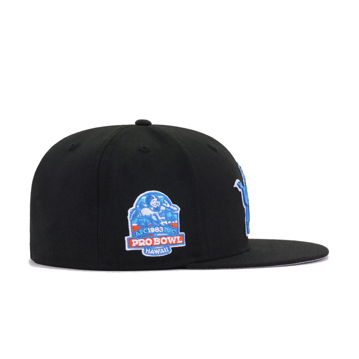 Detroit Lions Black 1983 Pro Bowl New Era 59Fifty Fitted - Image 2