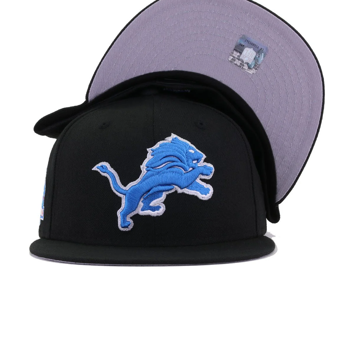 Detroit Lions Black 1983 Pro Bowl New Era 59Fifty Fitted - Image 5