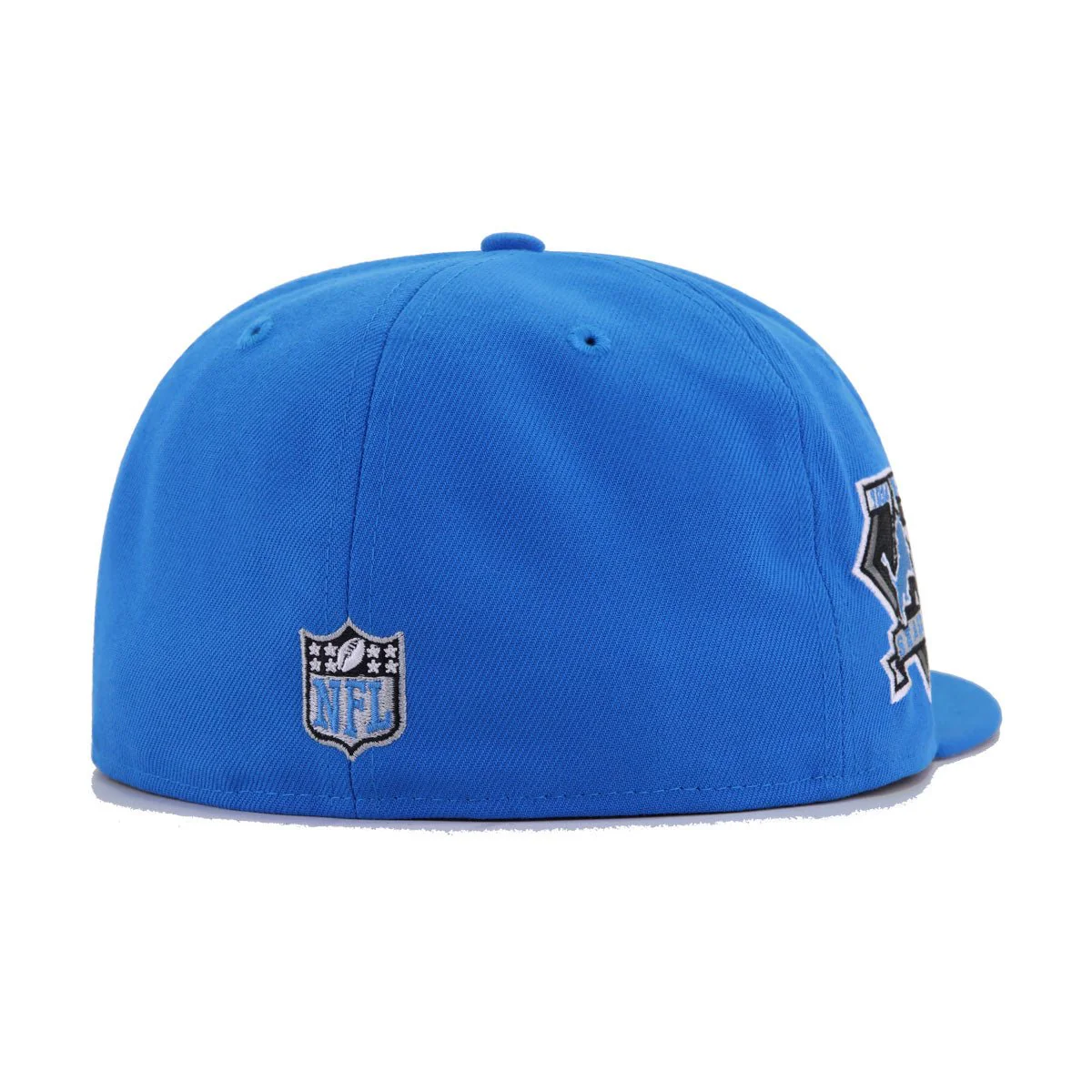 Detroit Lions Rainstorm Blue Flawless 75th Anniversary New Era 59Fifty Fitted - Image 4