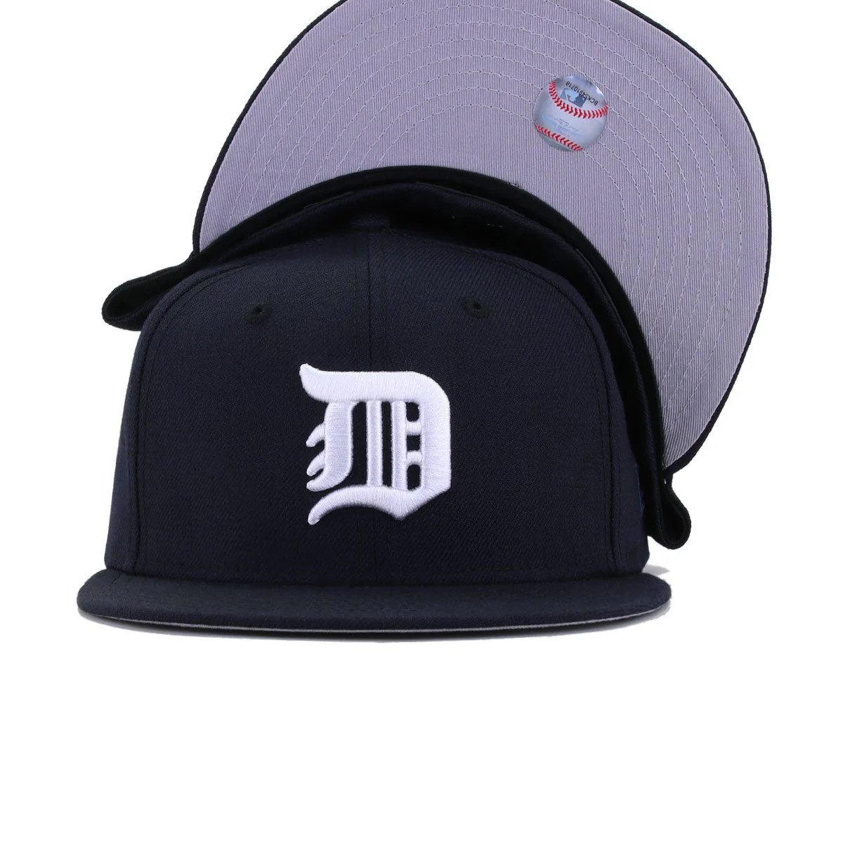 Detroit Tigers Navy 1925 New Era 59Fifty Fitted - Image 4