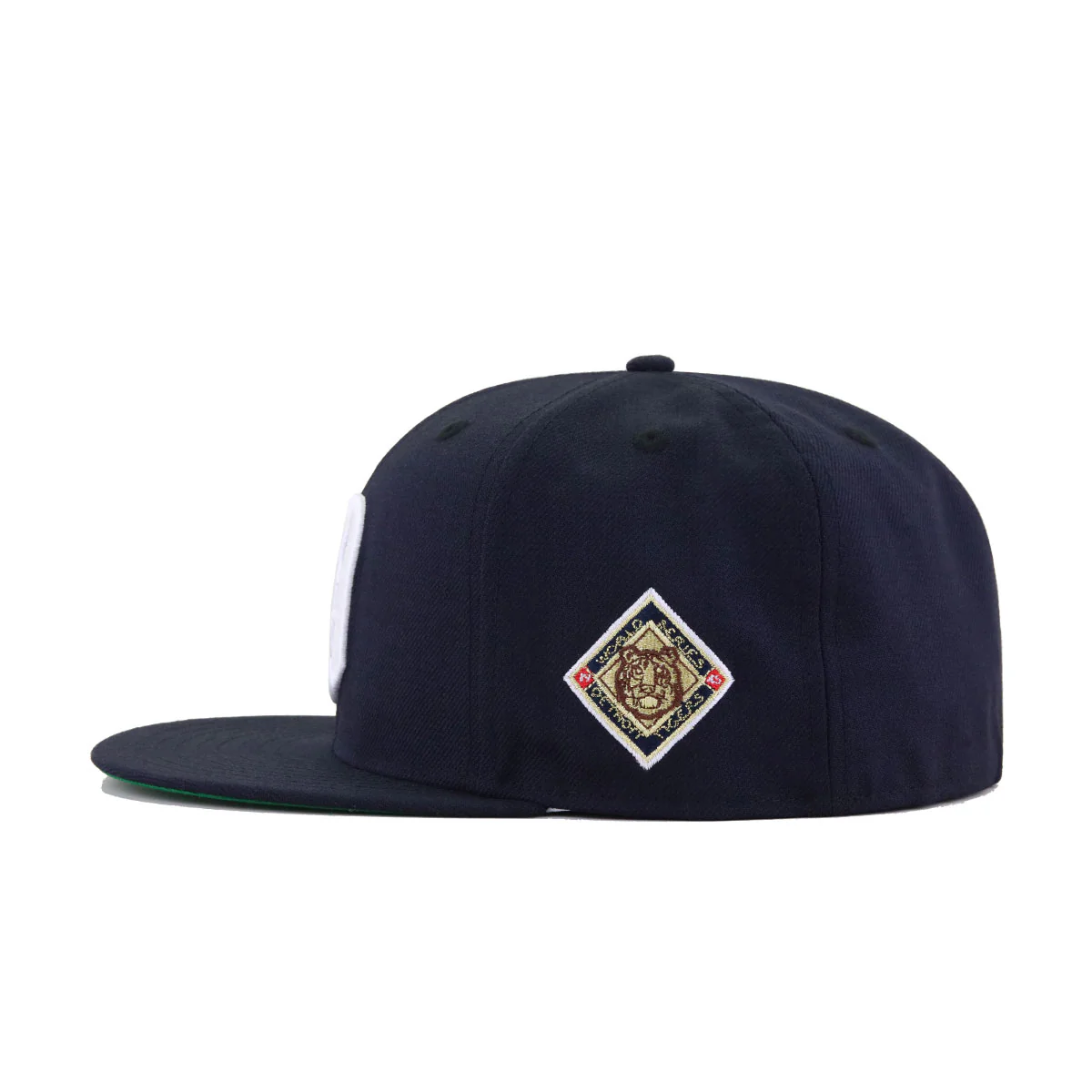 Detroit Tigers Navy 1945 World Series Cooperstown Green Bottom New Era 59Fifty Fitted - Image 2