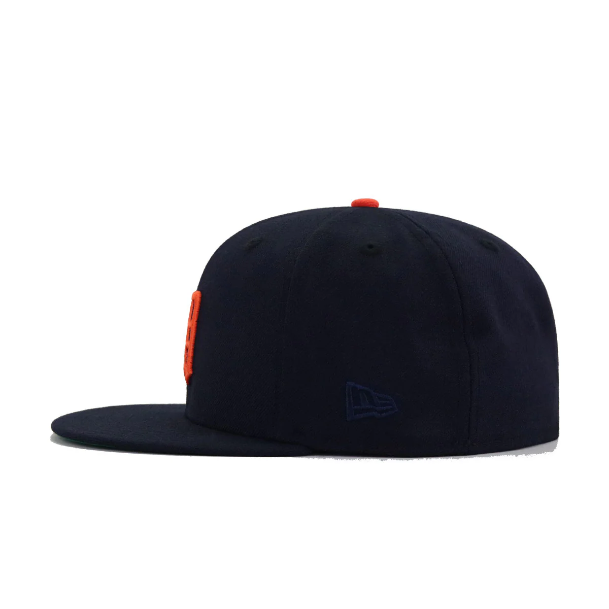 Detroit Tigers Navy 1947 Green Bottom New Era 59Fifty Fitted - Image 3