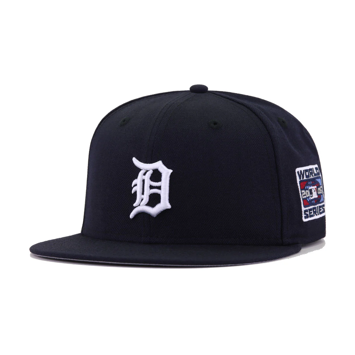 Detroit Tigers Navy 2006 World Series Cooperstown New Era 59Fifty Fitted