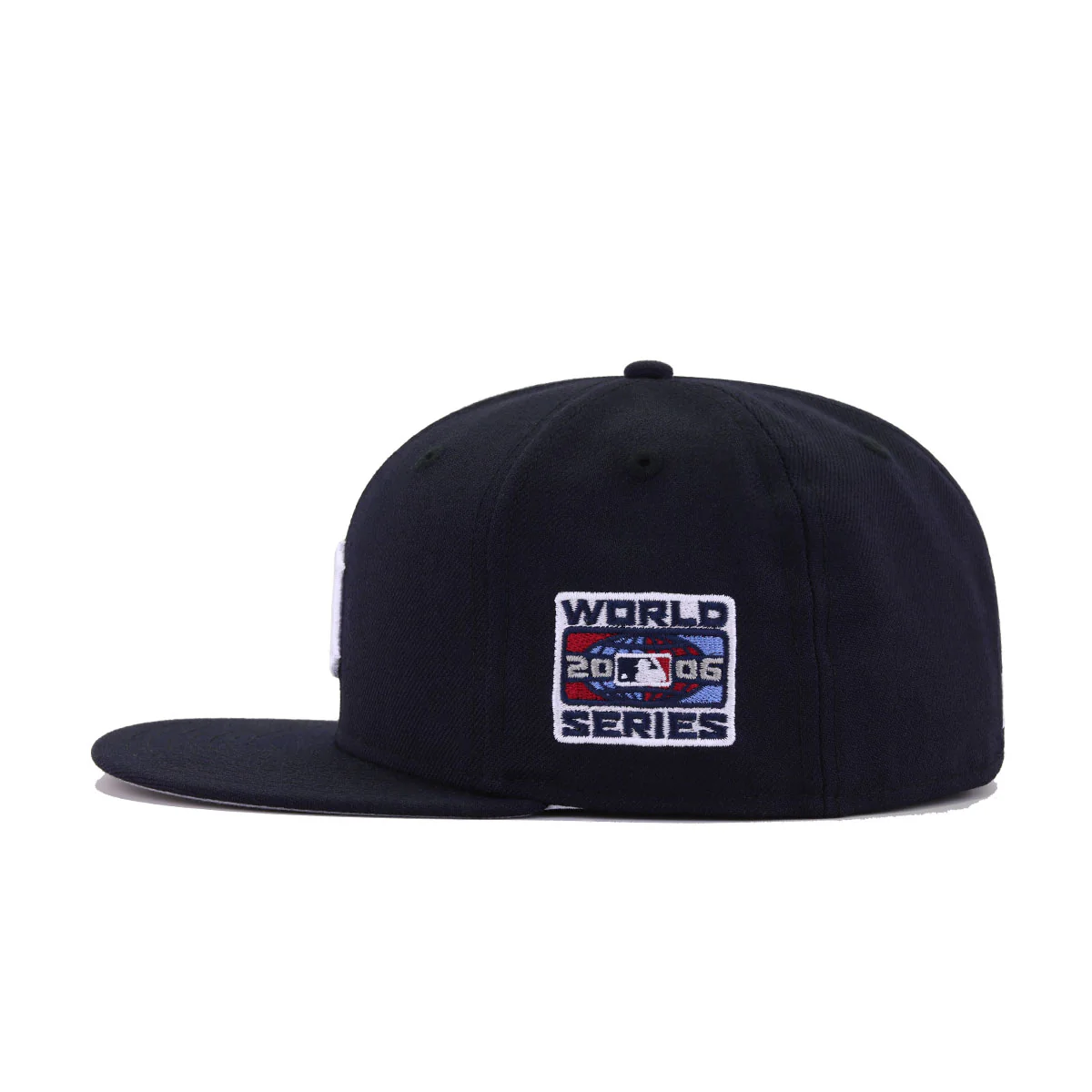 Detroit Tigers Navy 2006 World Series Cooperstown New Era 59Fifty Fitted - Image 2