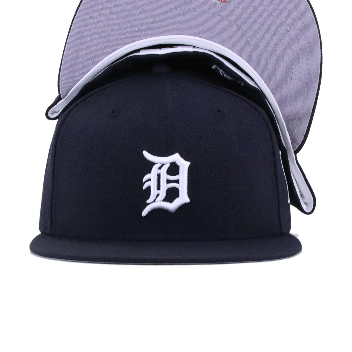 Detroit Tigers Navy 2006 World Series Cooperstown New Era 59Fifty Fitted - Image 4