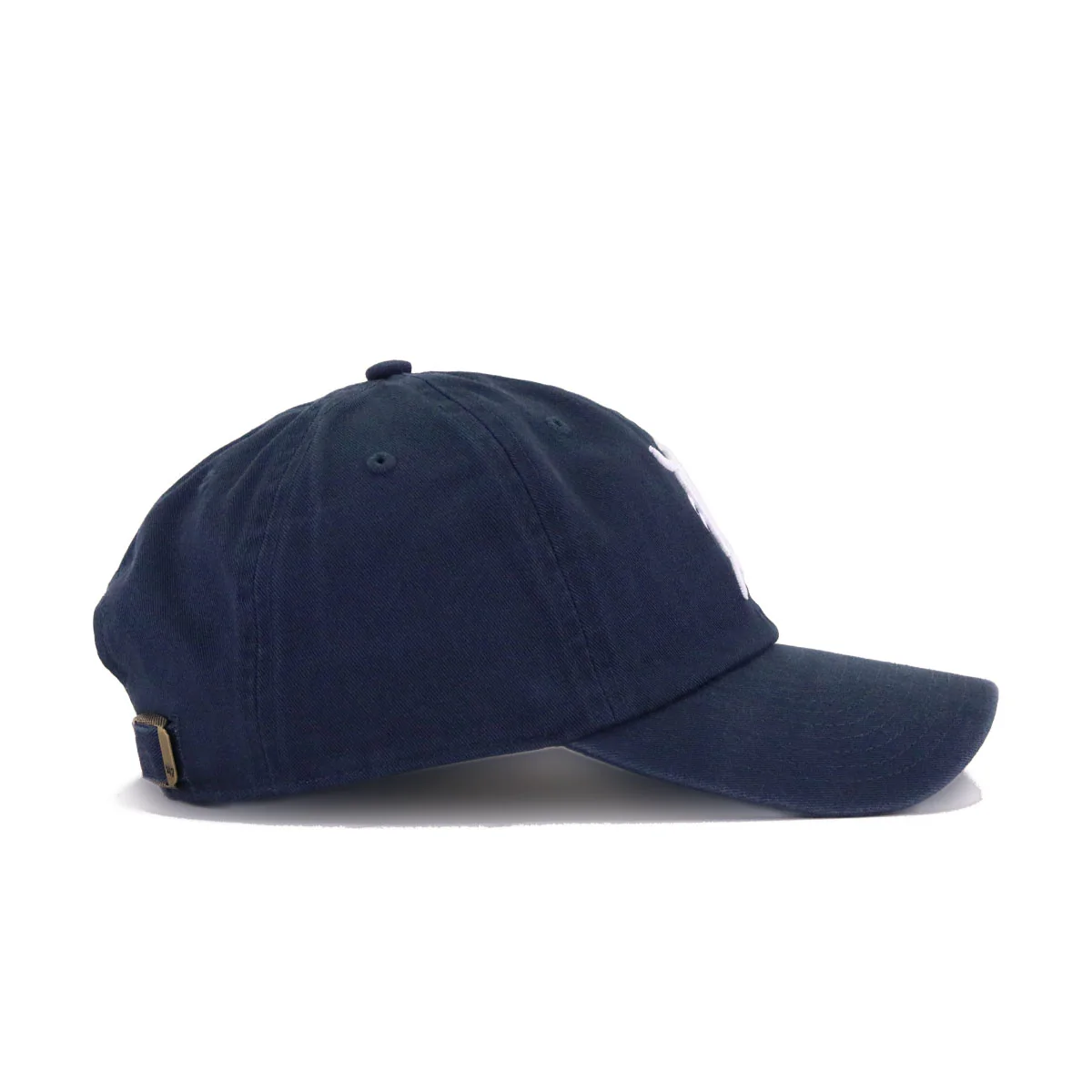 Detroit Tigers Navy 47 Brand Clean Up Dad Hat - Image 3