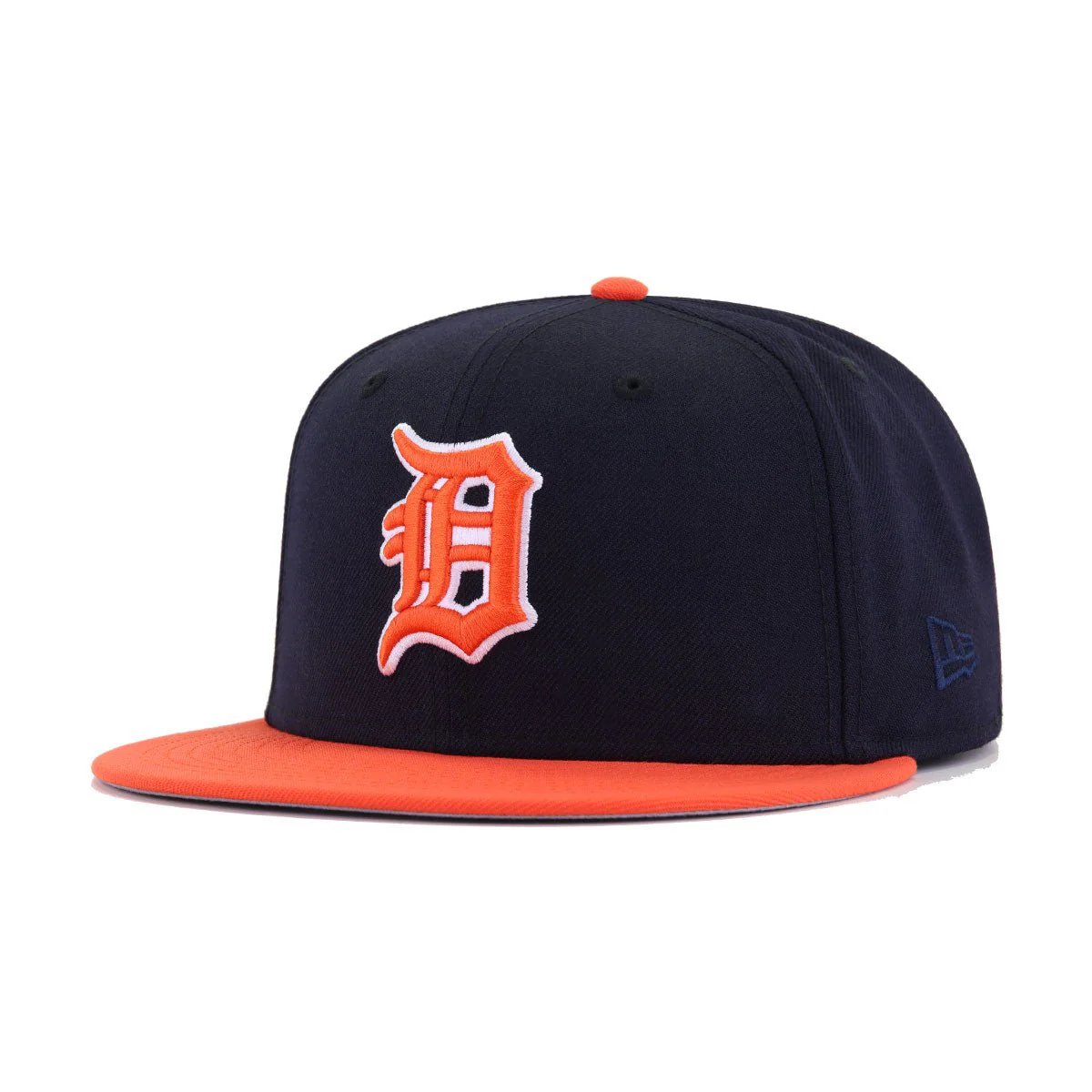 Detroit Tigers Navy Orange 1972 New Era 59Fifty Fitted