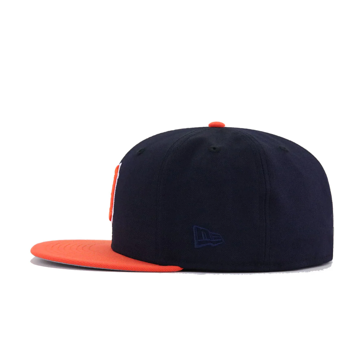 Detroit Tigers Navy Orange 1972 New Era 59Fifty Fitted - Image 3