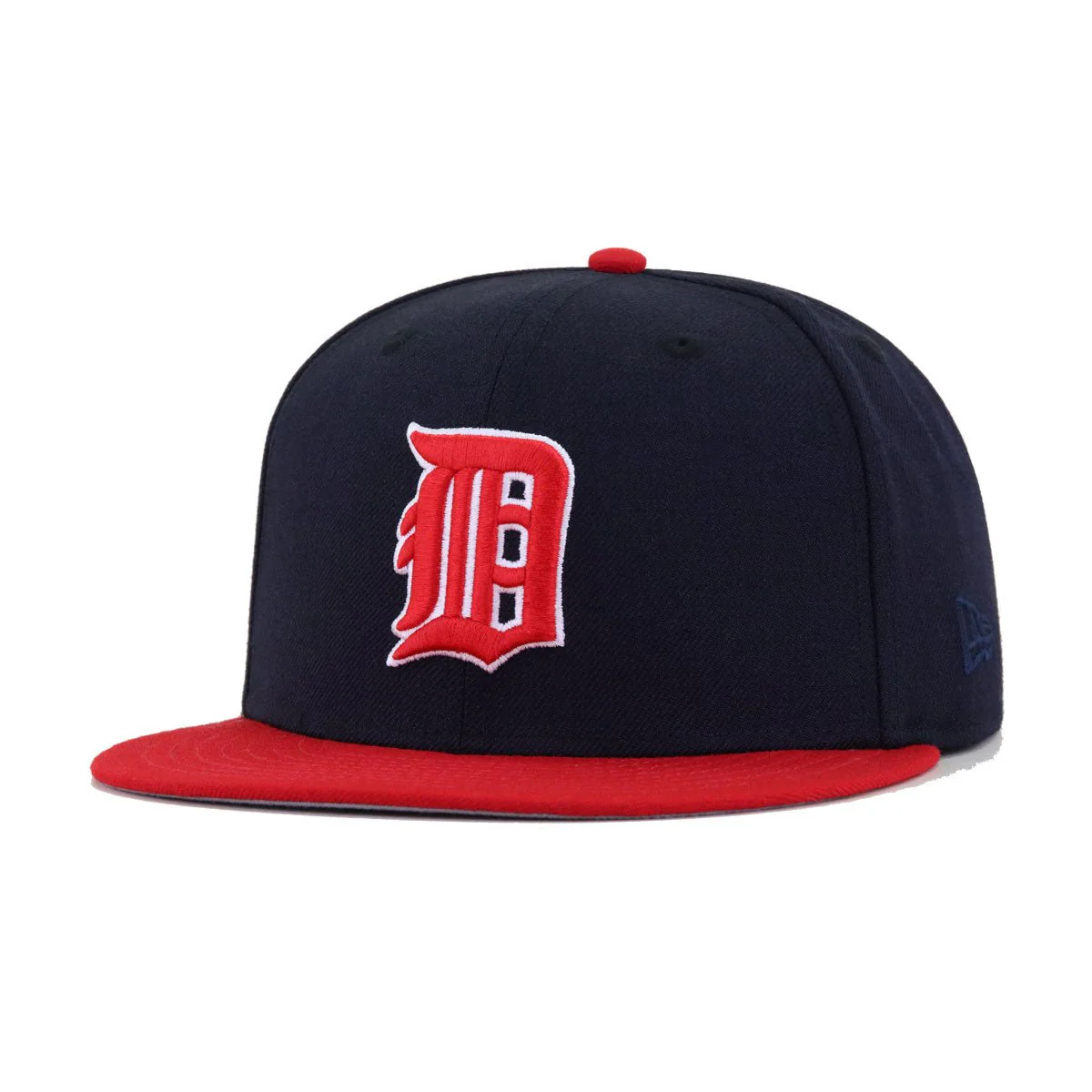 Detroit Tigers Navy Scarlet 2006 New Era 59Fifty Fitted