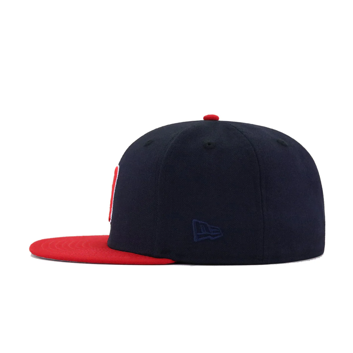 Detroit Tigers Navy Scarlet 2006 New Era 59Fifty Fitted - Image 3