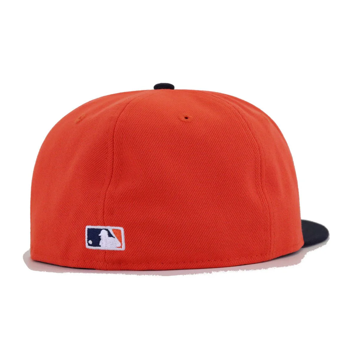 Detroit Tigers Orange Navy 1972 REVERSE New Era 59Fifty Fitted - Image 2