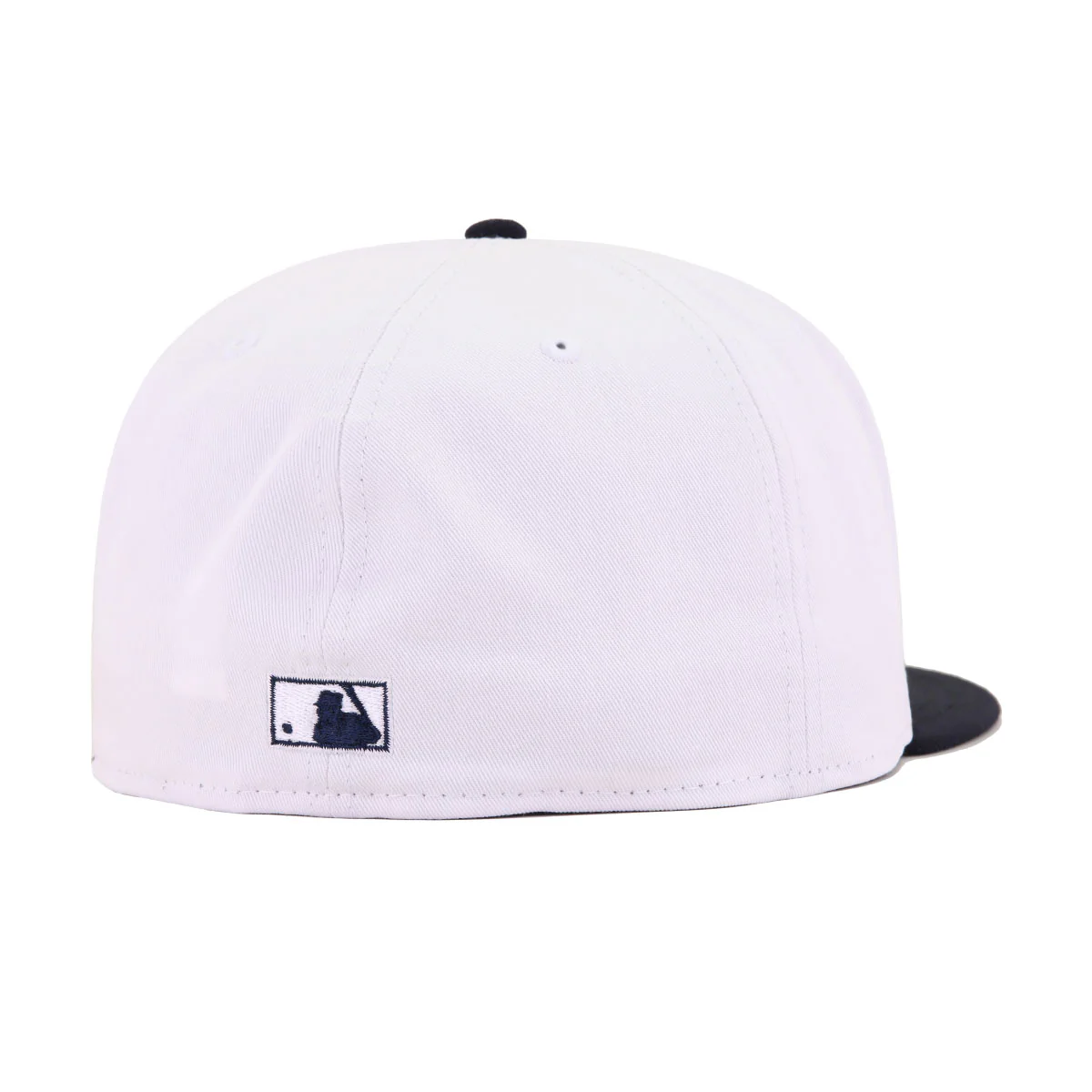 Detroit Tigers White Navy New Era 59Fifty Fitted - Image 2