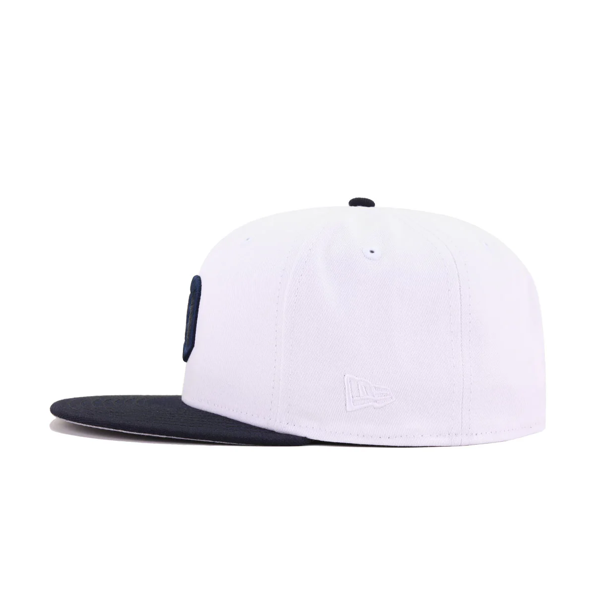 Detroit Tigers White Navy New Era 59Fifty Fitted - Image 3