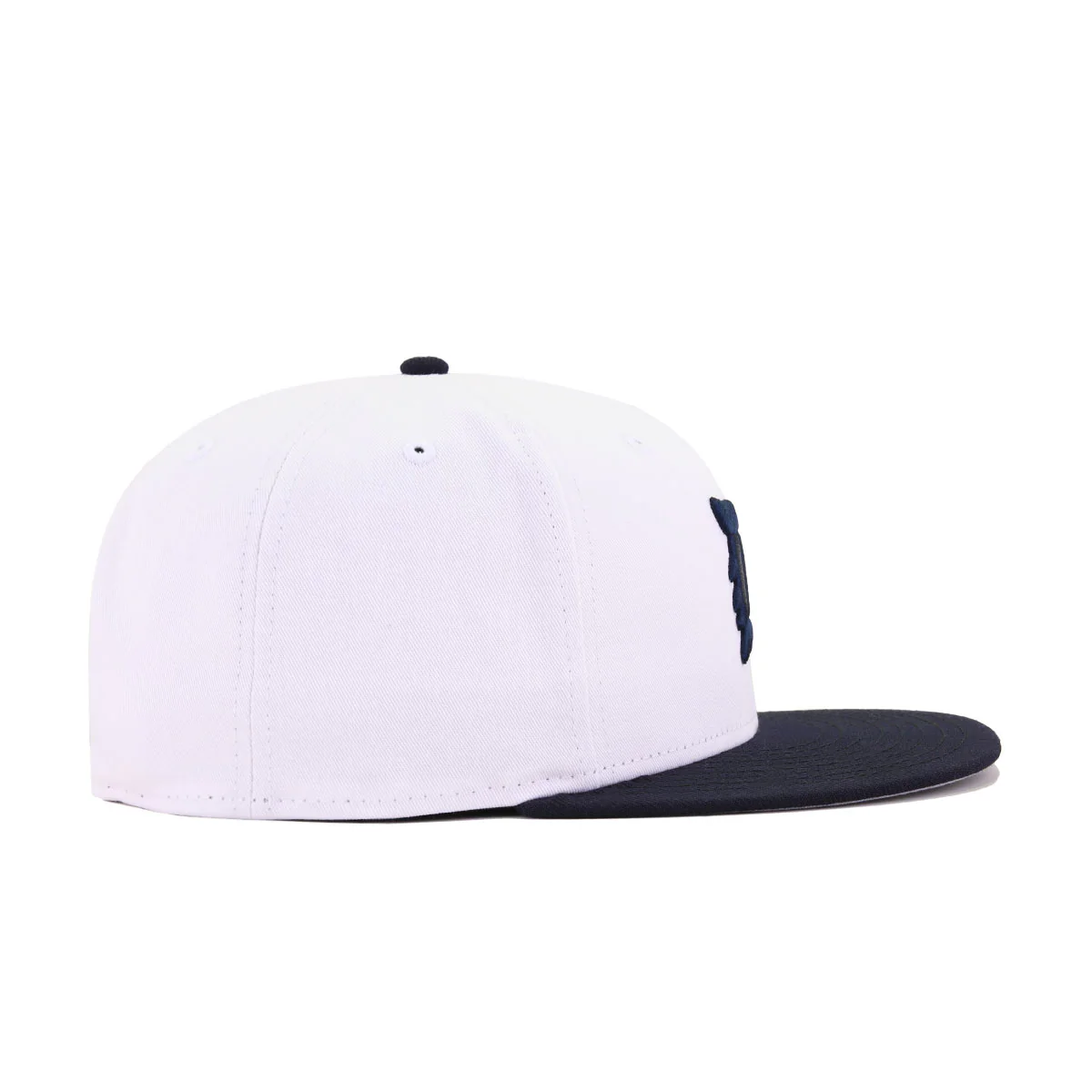 Detroit Tigers White Navy New Era 59Fifty Fitted - Image 4