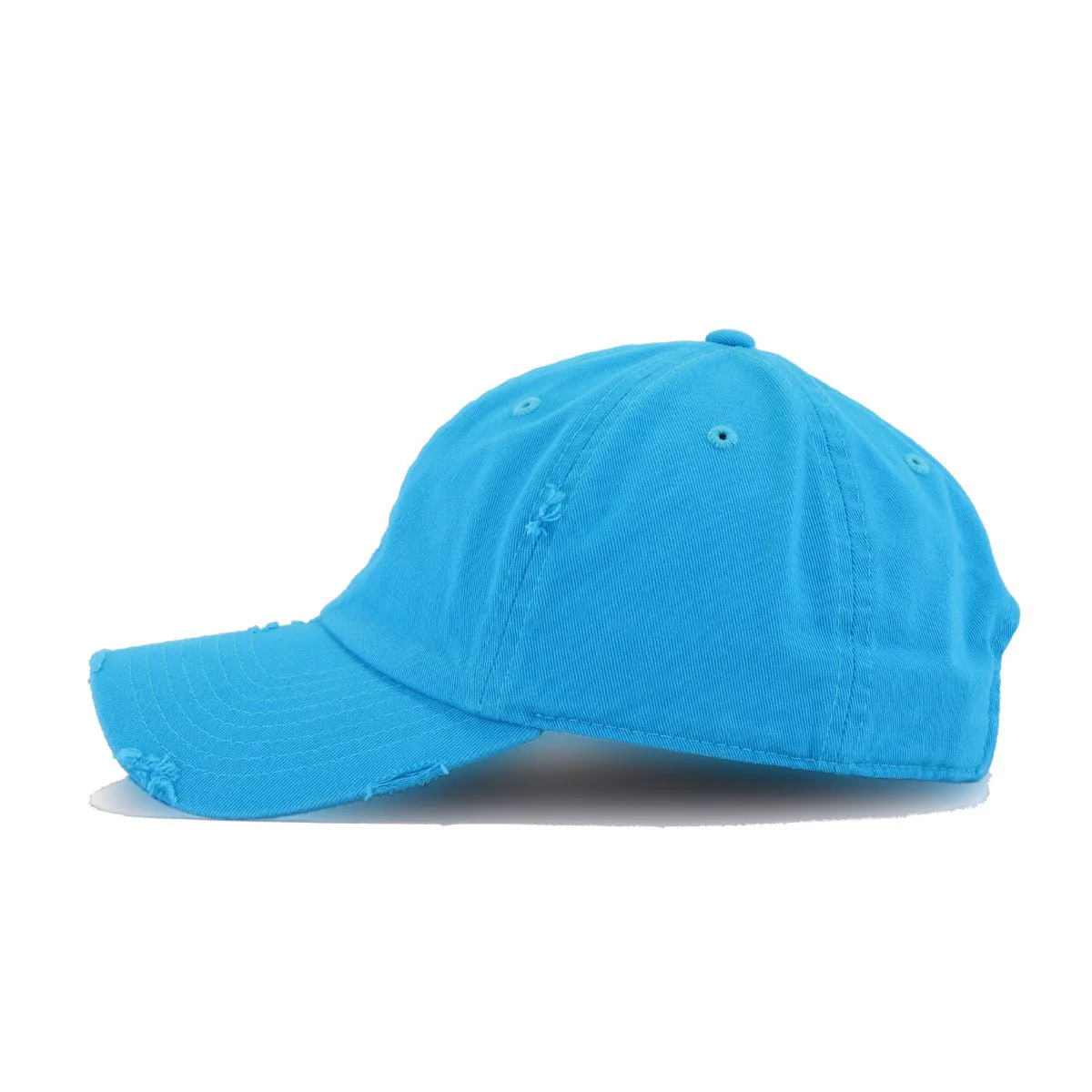 Distressed Aqua KBEthos Vintage Dad Hat - Image 2