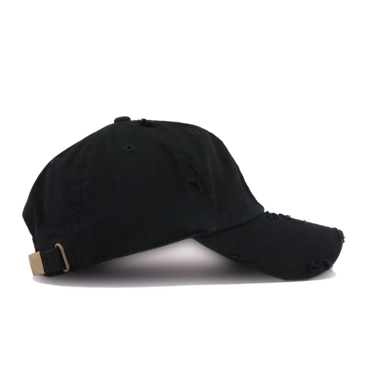 Distressed Black KBEthos Vintage Dad Hat - Image 3
