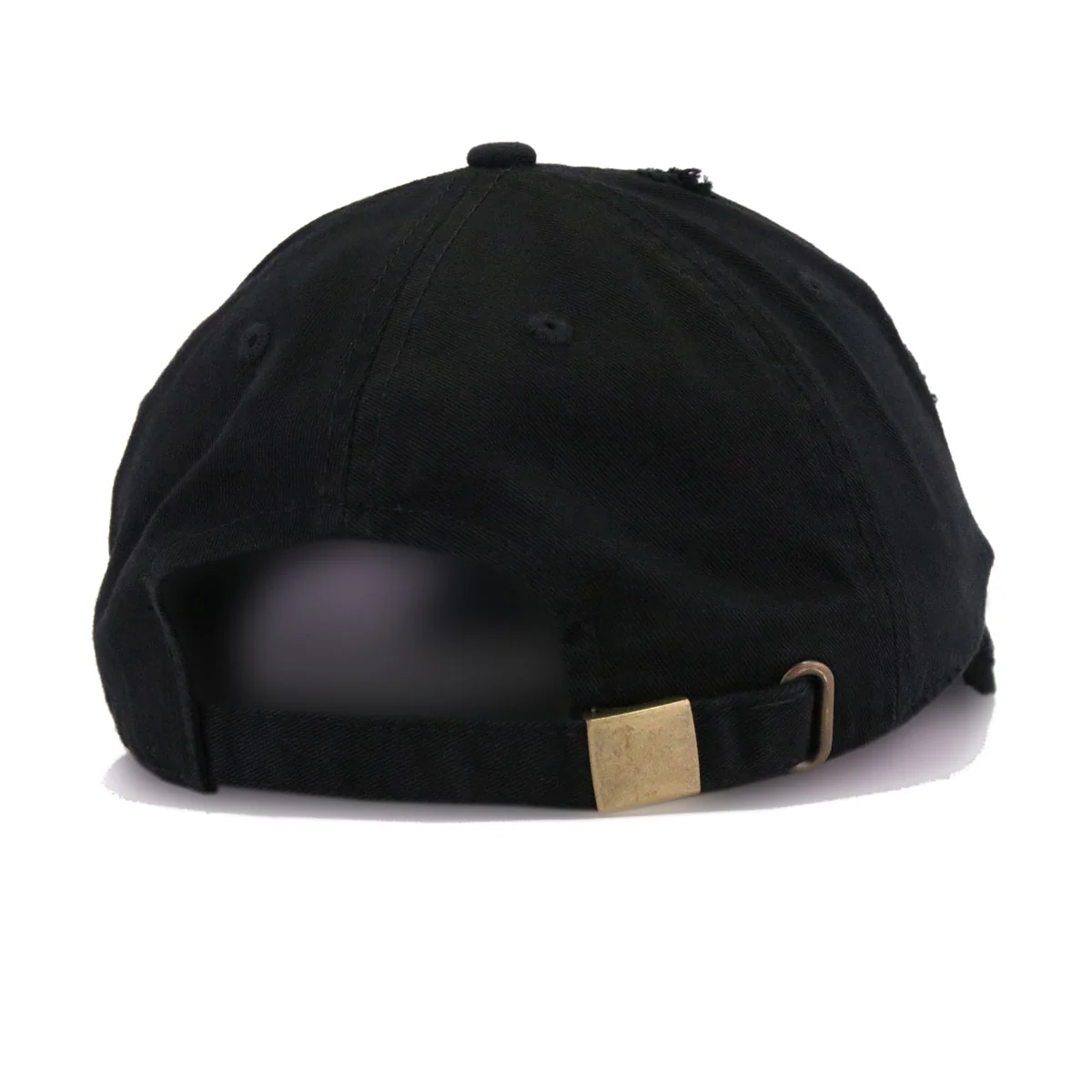 Distressed Black KBEthos Vintage Dad Hat - Image 4