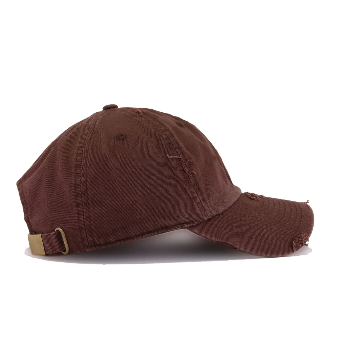 Distressed Brown KBEthos Vintage Dad Hat - Image 3