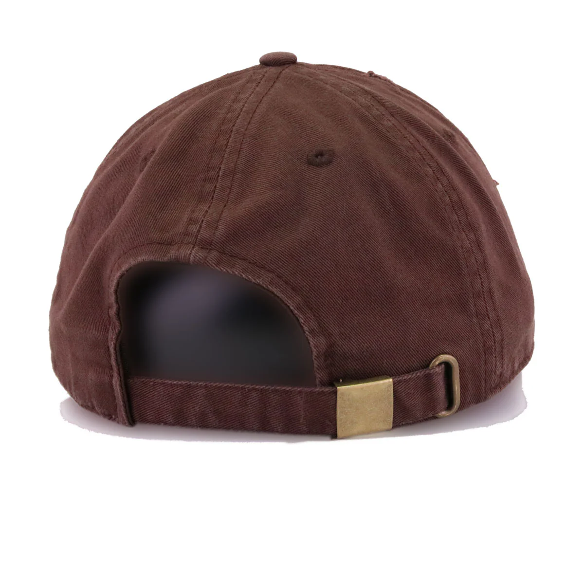 Distressed Brown KBEthos Vintage Dad Hat - Image 4
