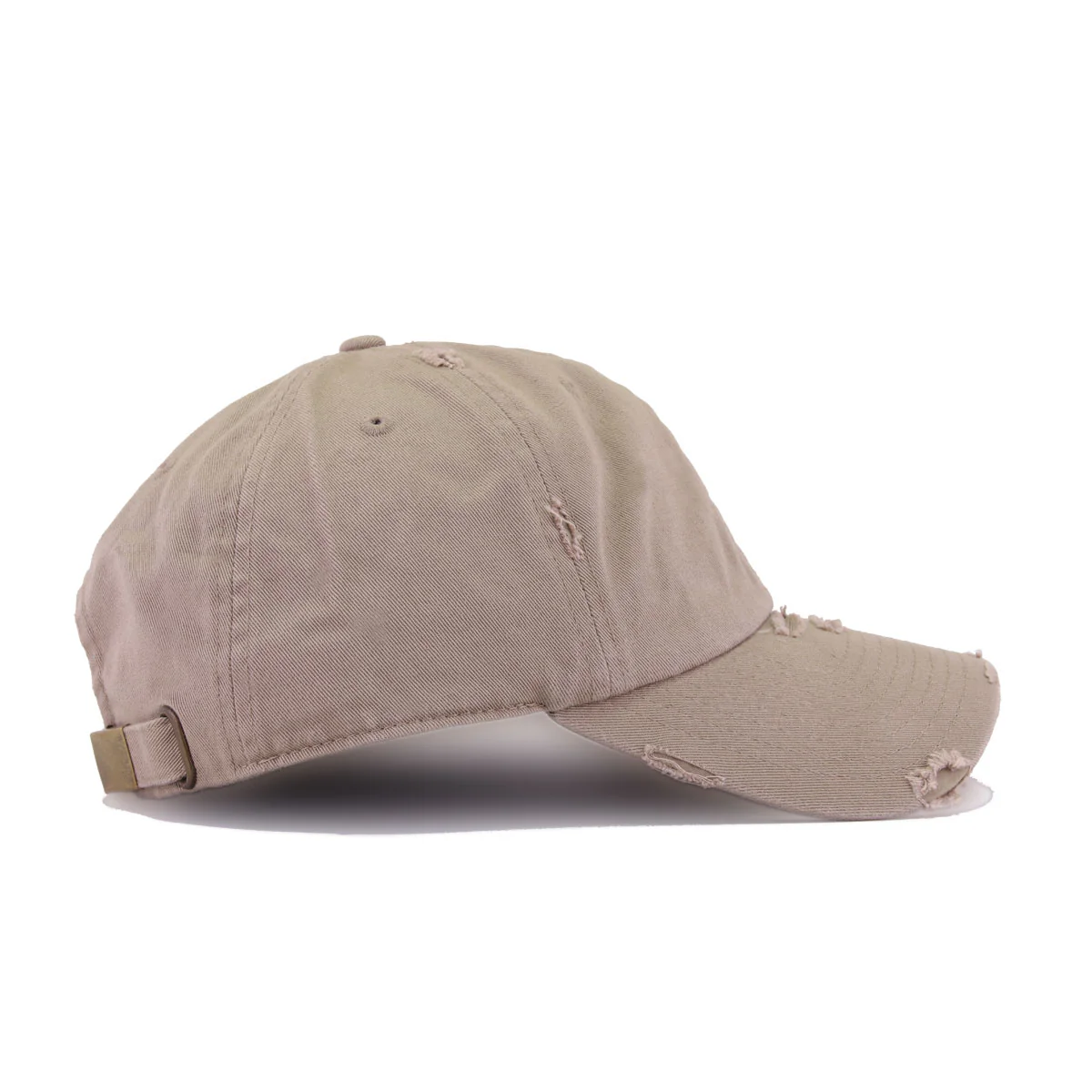 Distressed Khaki KBEthos Vintage Dad Hat - Image 3