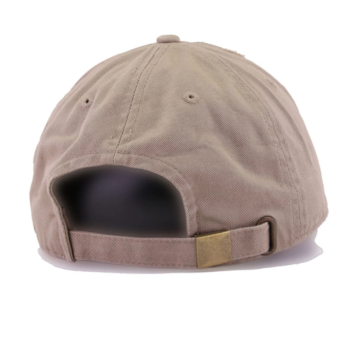 Distressed Khaki KBEthos Vintage Dad Hat - Image 4