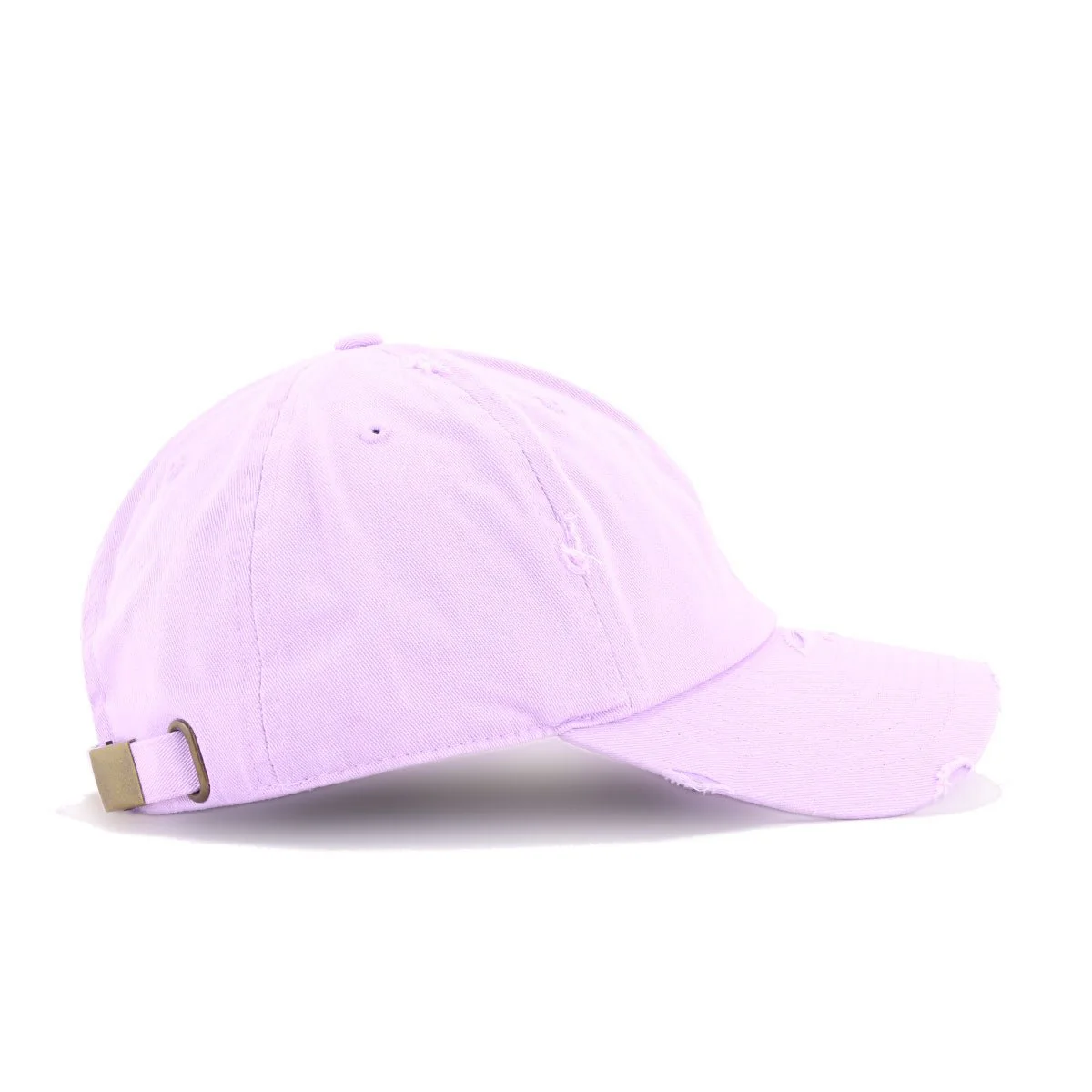 Distressed Lavender KBEthos Vintage Dad Hat - Image 3
