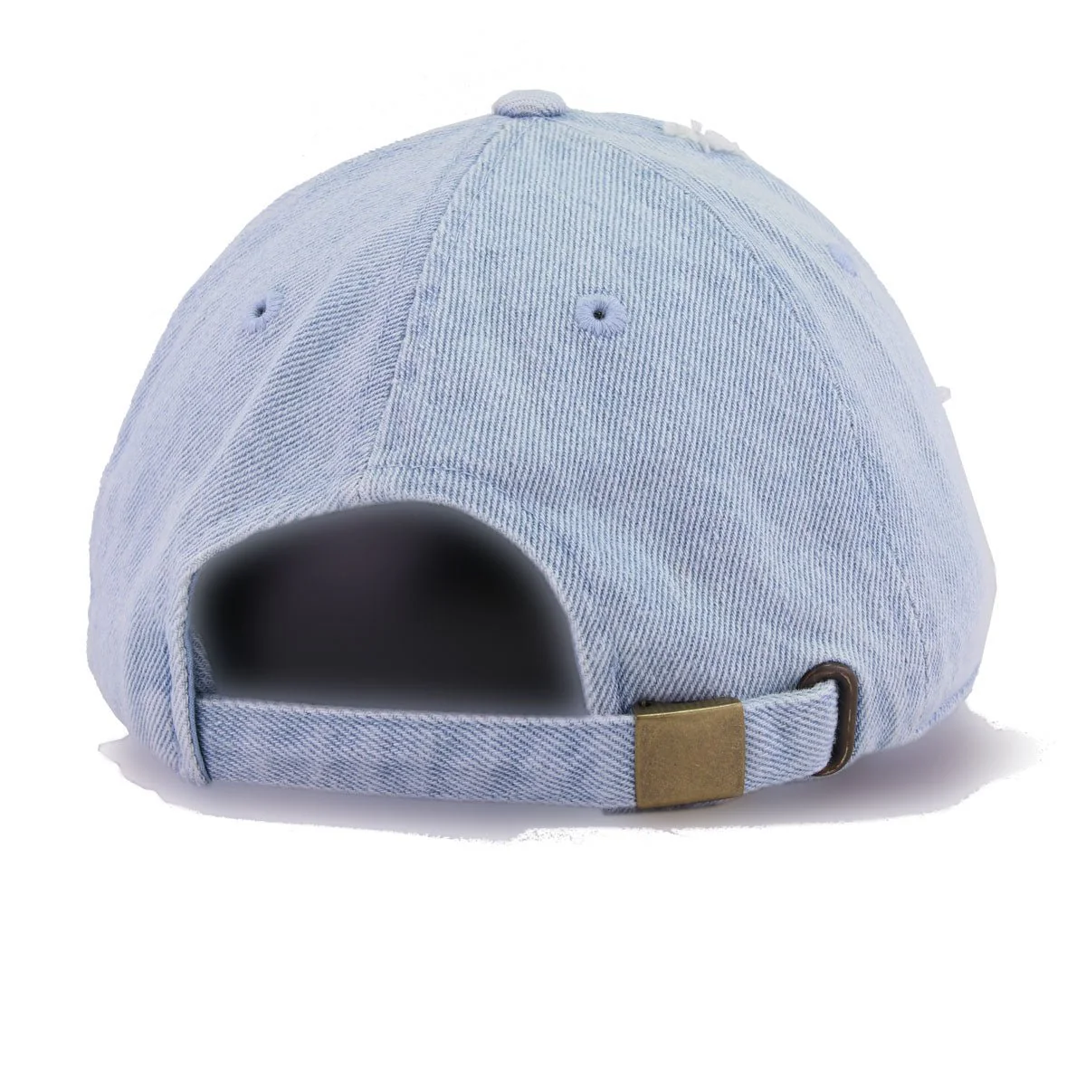Distressed Light Denim KBEthos Vintage Dad Hat - Image 4
