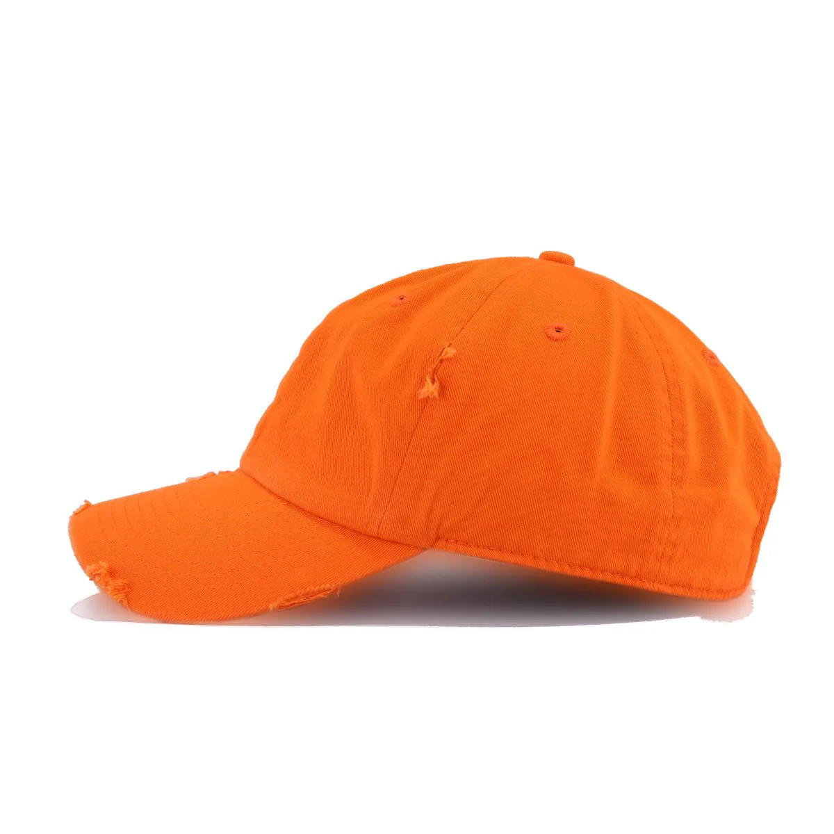 Distressed Orange KBEthos Vintage Dad Hat - Image 2