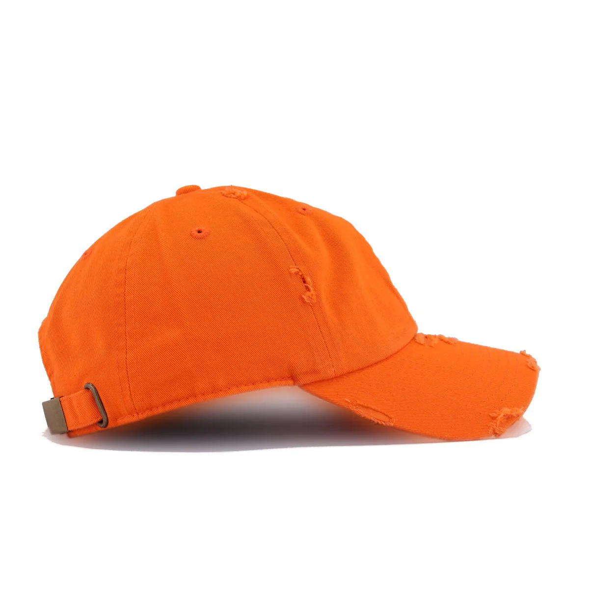 Distressed Orange KBEthos Vintage Dad Hat - Image 3