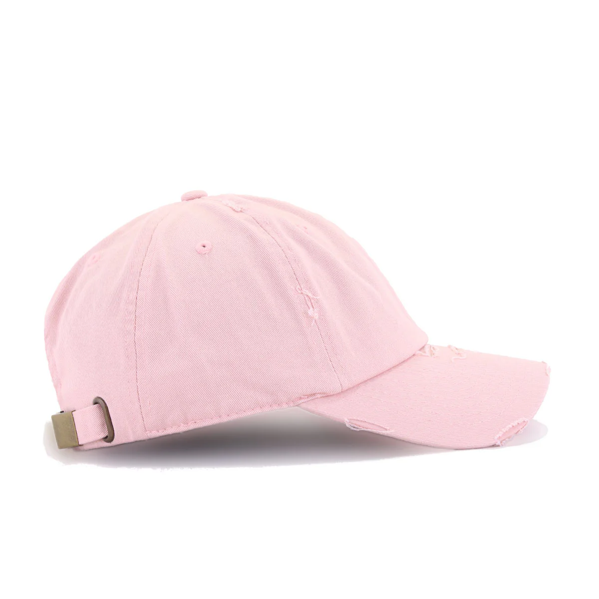 Distressed Rose KBEthos Vintage Dad Hat - Image 3