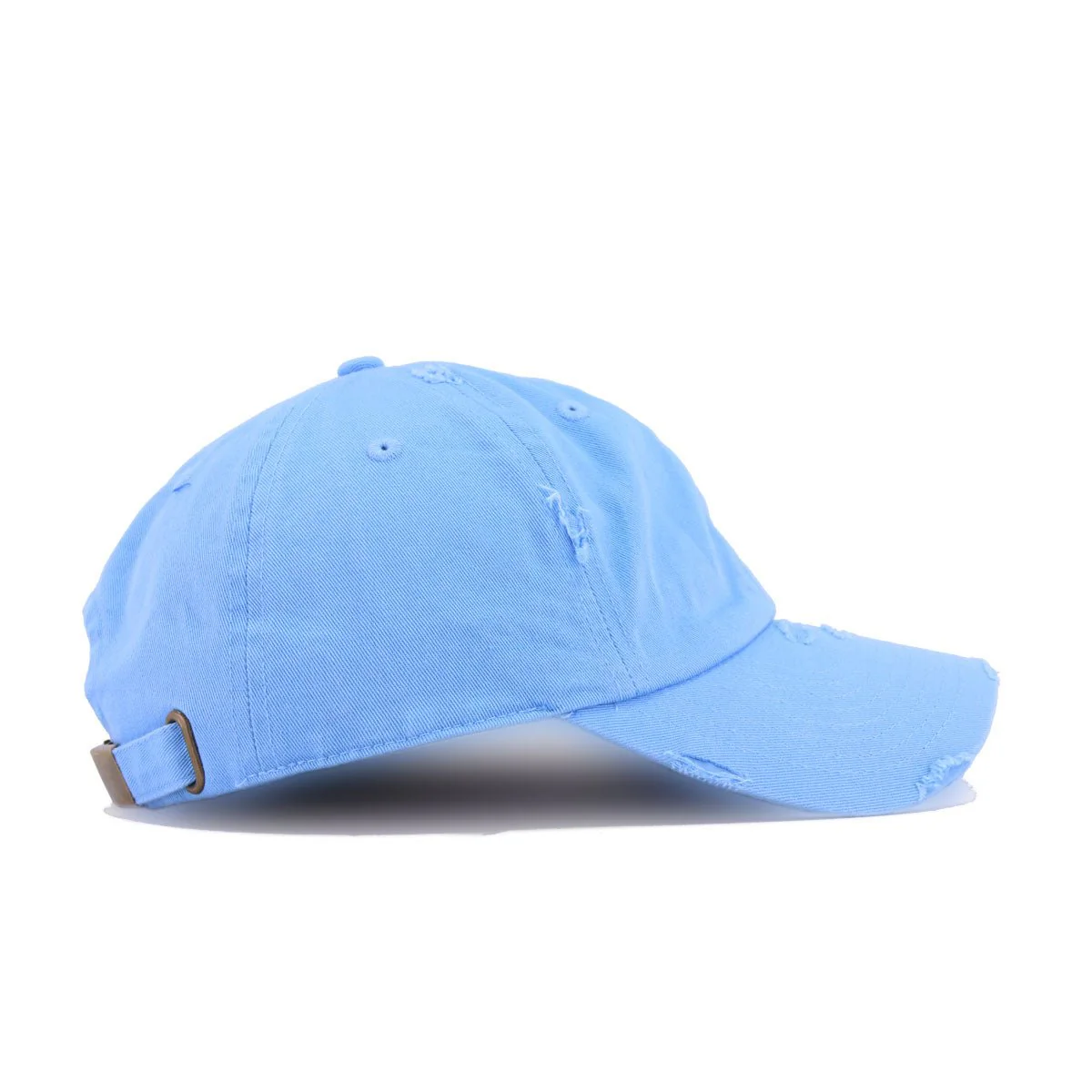 Distressed Sky Blue KBEthos Vintage Dad Hat - Image 3