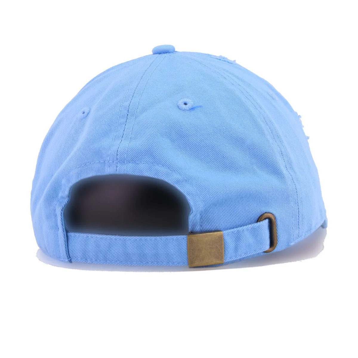 Distressed Sky Blue KBEthos Vintage Dad Hat - Image 4