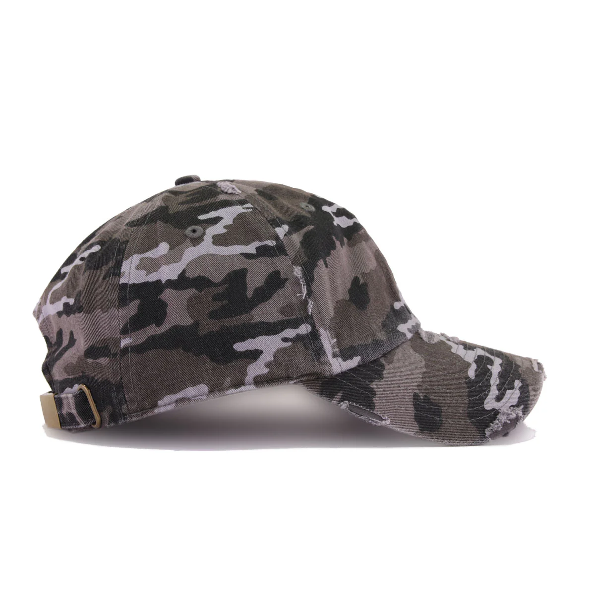 Distressed Urban Camouflage KBEthos Vintage Dad Hat - Image 3