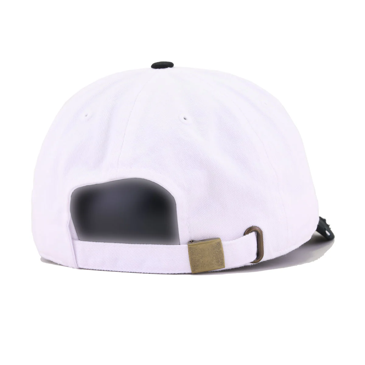 Distressed White Black KBEthos Vintage Dad Hat - Image 4