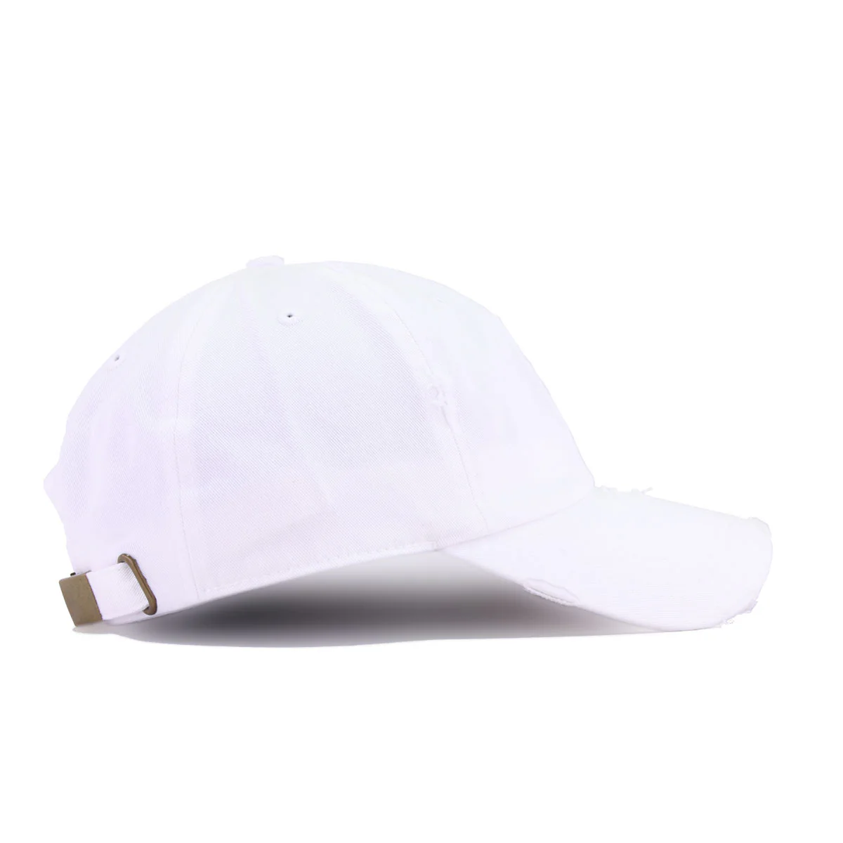 Distressed White KBEthos Vintage Dad Hat - Image 3